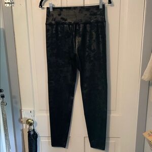 Buff Bunny workout Black Leggings Sz XL